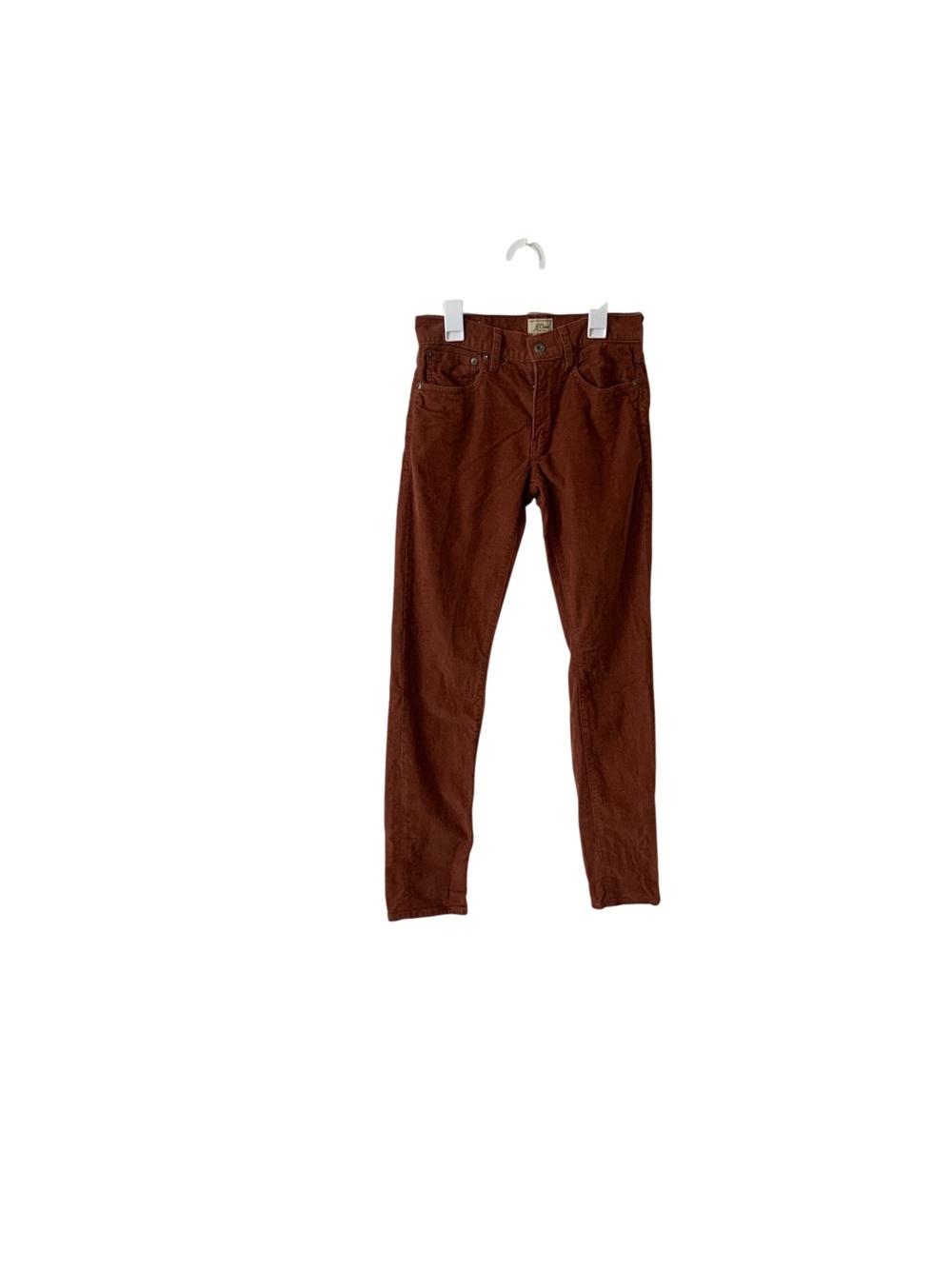 J. Crew juniors Rust orange Corduroy Pants